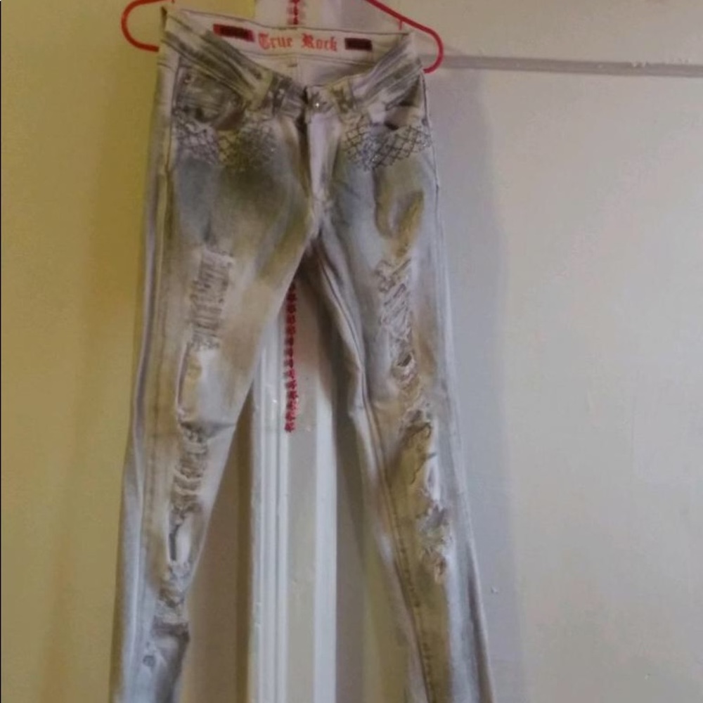 Women Pant True Rock